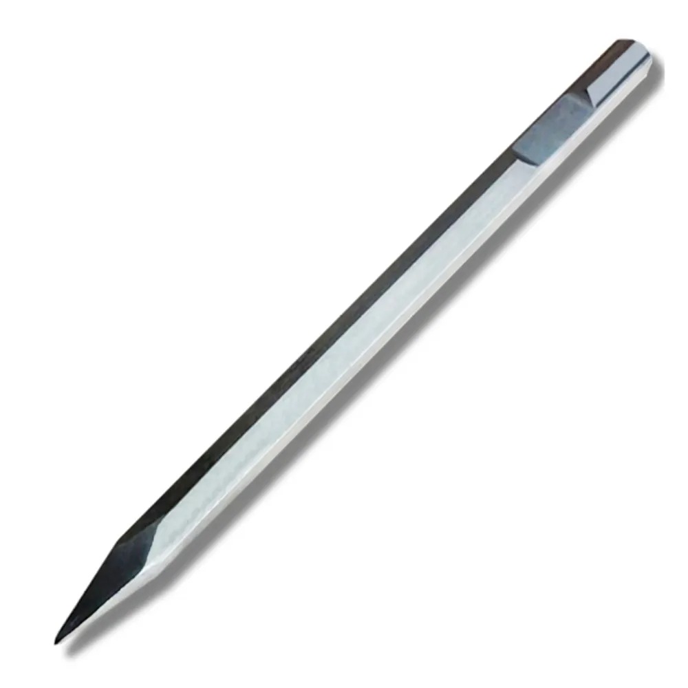 Ponteiro Sextavado para Martelete Pesado (16/18/30kg)
