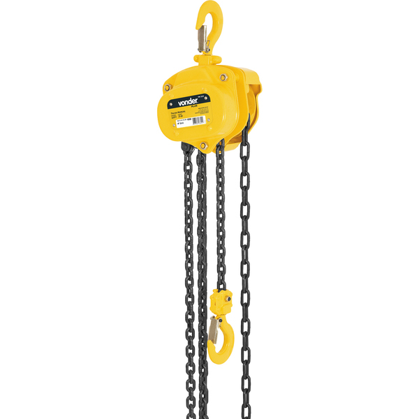 Talha Manual de 1 e 3 toneladas